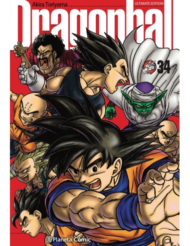 Dragon Ball Ultimate nº 34 34